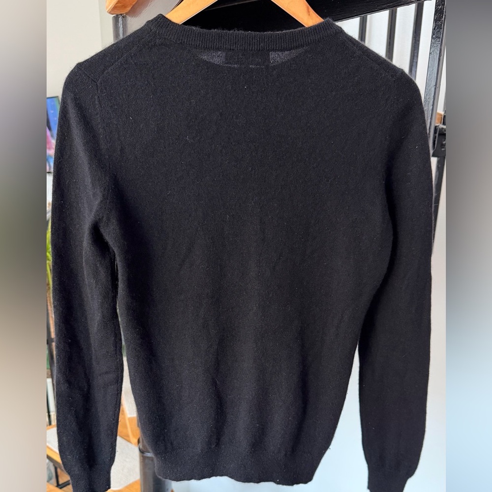 Cashmere Boutique Women’s Black Sweater Size S - Picture 2 of 7